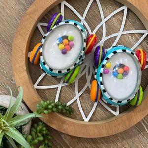 EUC Lot of 2 Sassy Pop n’ Push Cars